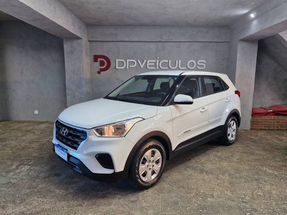 HYUNDAI CRETA 1.6 16V FLEX ATTITUDE AUTOMÁTICO HYUNDAI CRETA 1.6 16V FLEX ATTITUDE AUTOMÁTICO